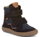 Froddo - Winterstiefel Barefoot Tex - Dark Blue - Wool